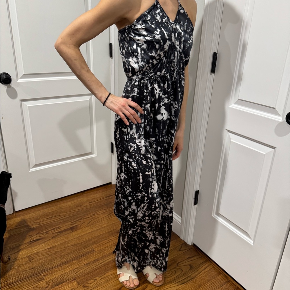 Sugarlips Monochrome Maxi Dress
